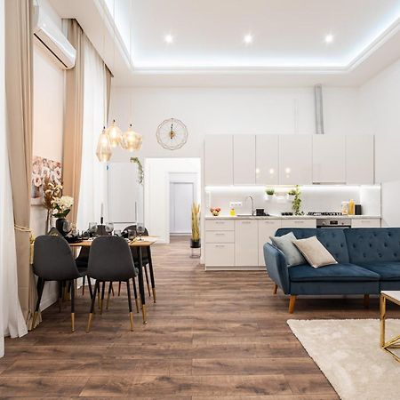 Blue Velvet Luxury Apartment Budapesta Exterior foto