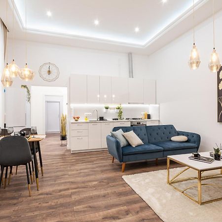 Blue Velvet Luxury Apartment Budapesta Exterior foto