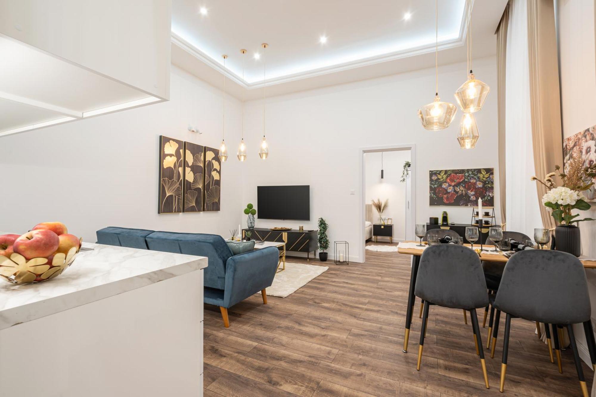 Blue Velvet Luxury Apartment Budapesta Exterior foto