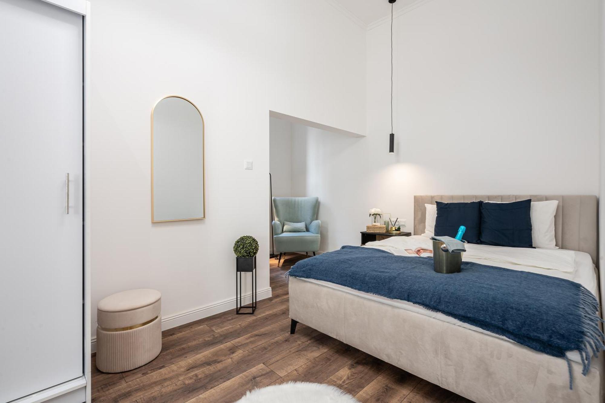 Blue Velvet Luxury Apartment Budapesta Exterior foto