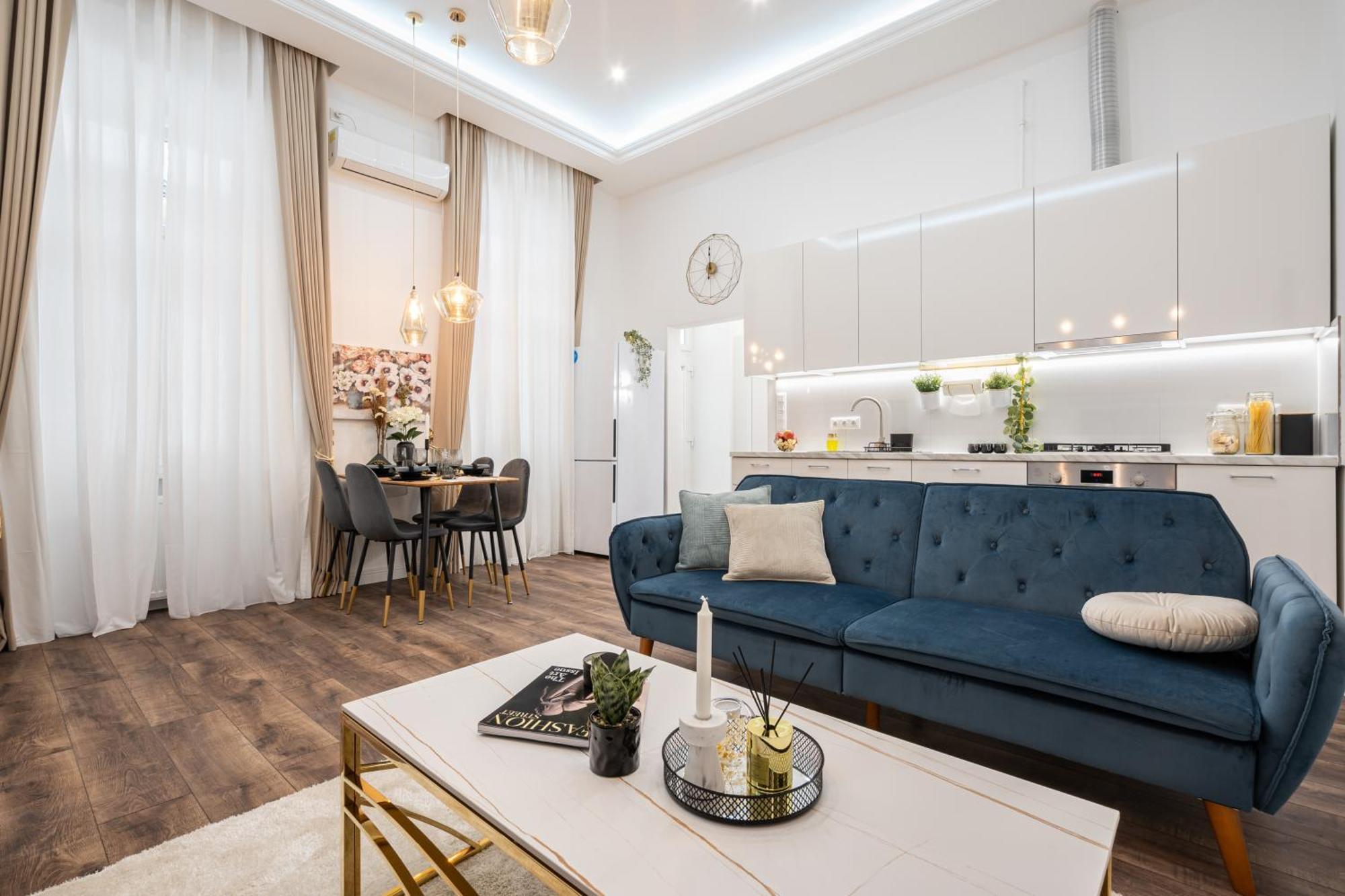 Blue Velvet Luxury Apartment Budapesta Exterior foto