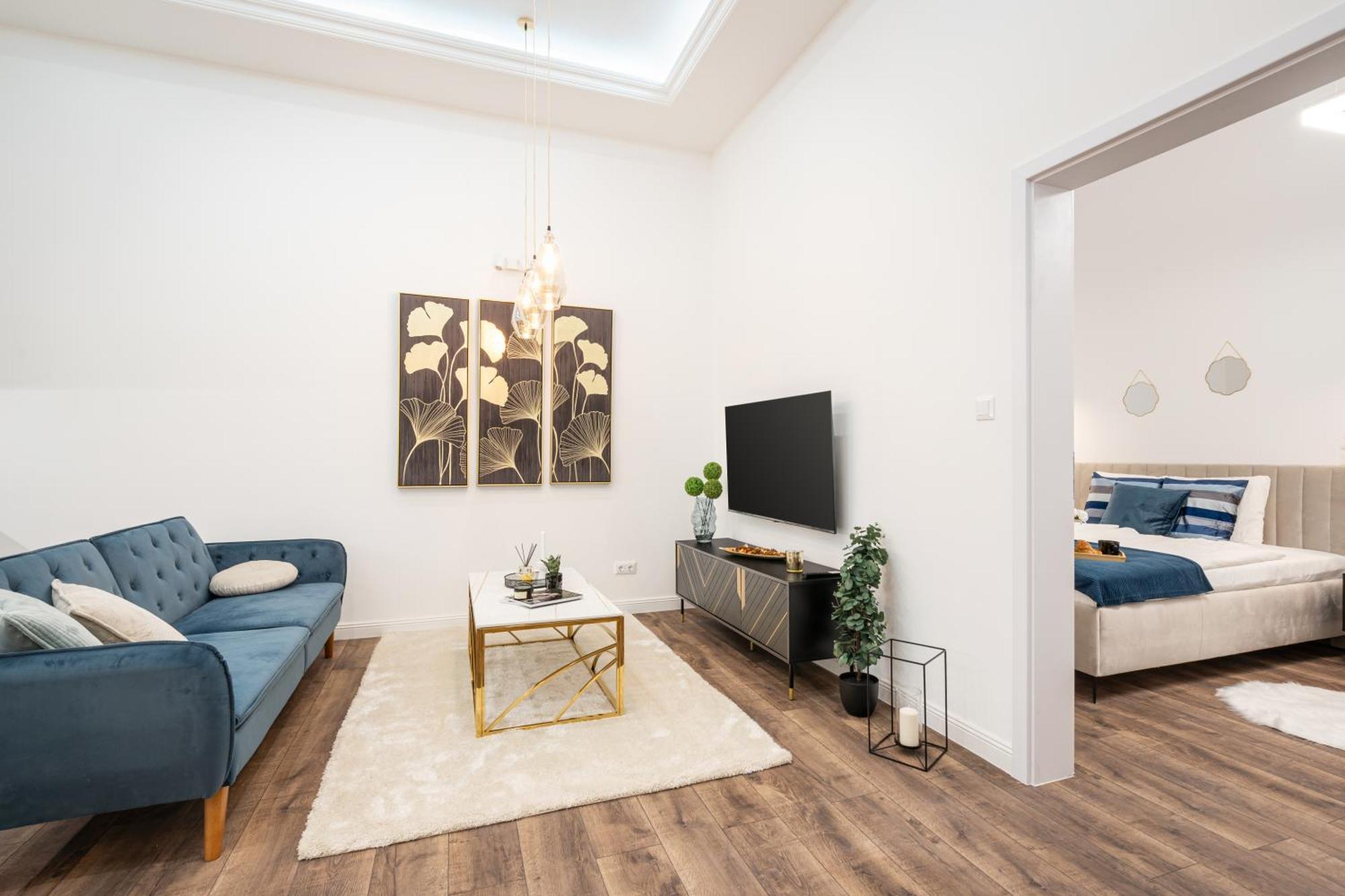 Blue Velvet Luxury Apartment Budapesta Exterior foto