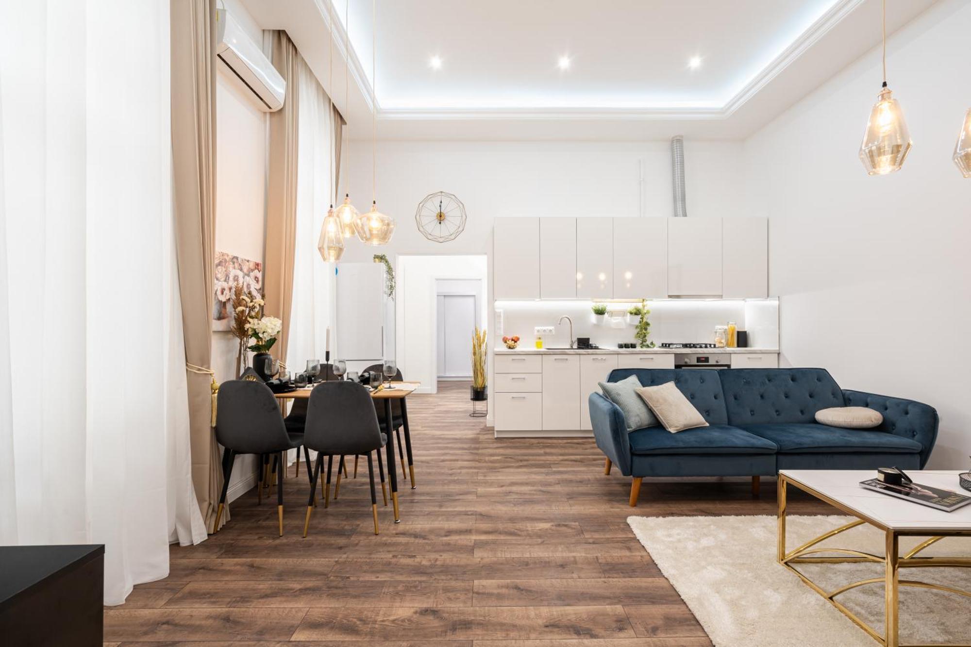 Blue Velvet Luxury Apartment Budapesta Exterior foto