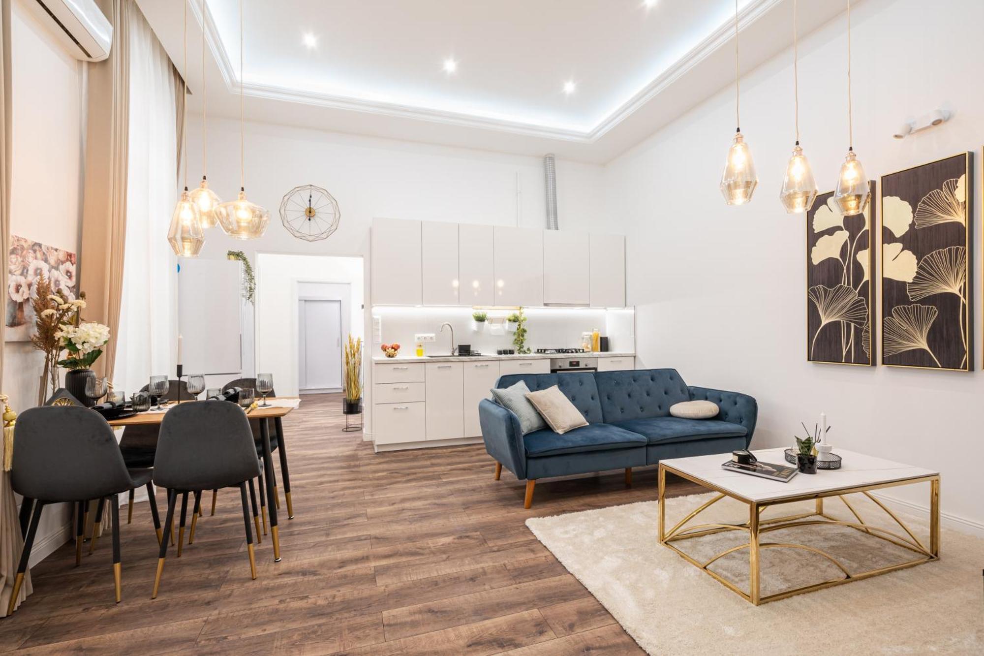 Blue Velvet Luxury Apartment Budapesta Exterior foto