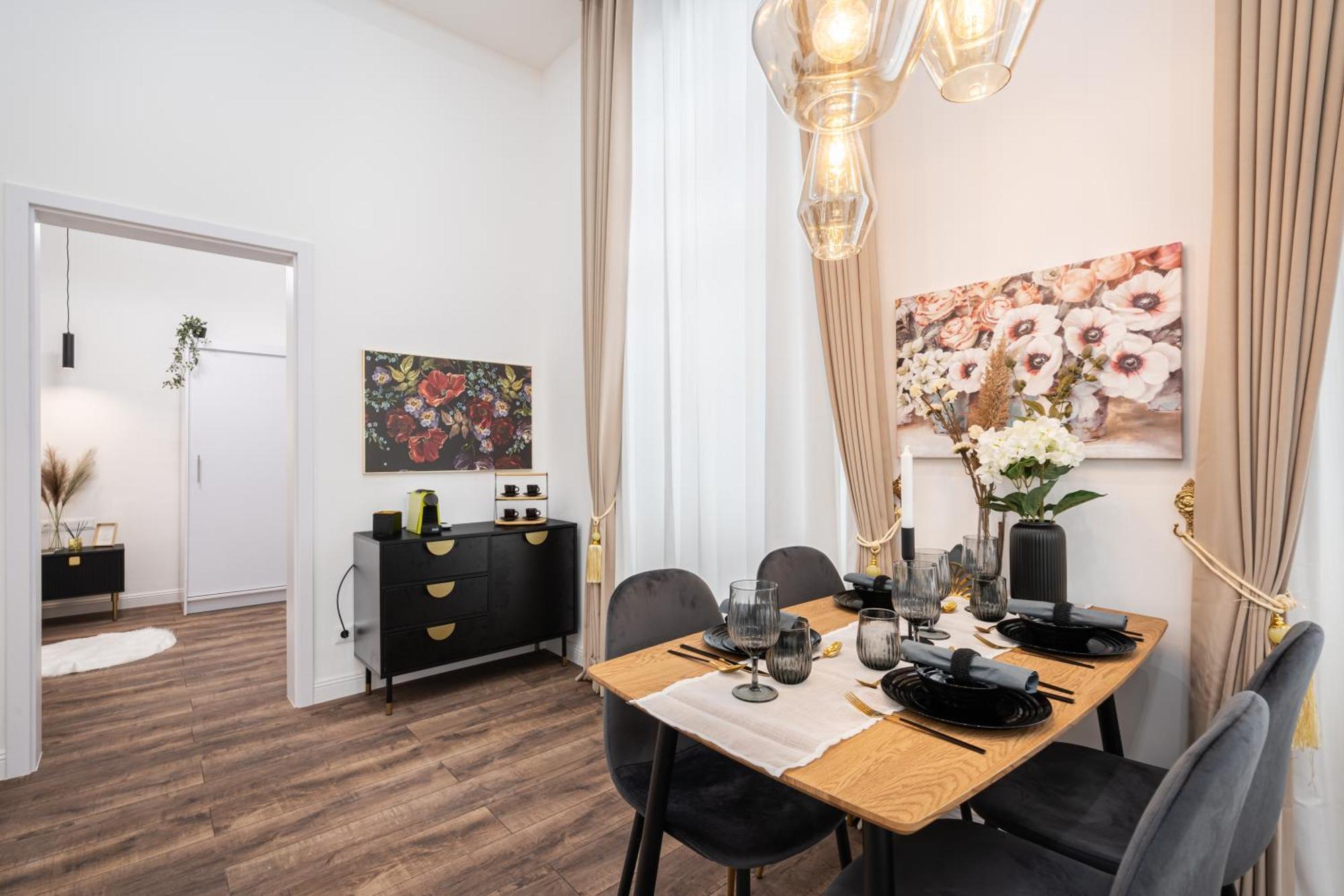 Blue Velvet Luxury Apartment Budapesta Exterior foto