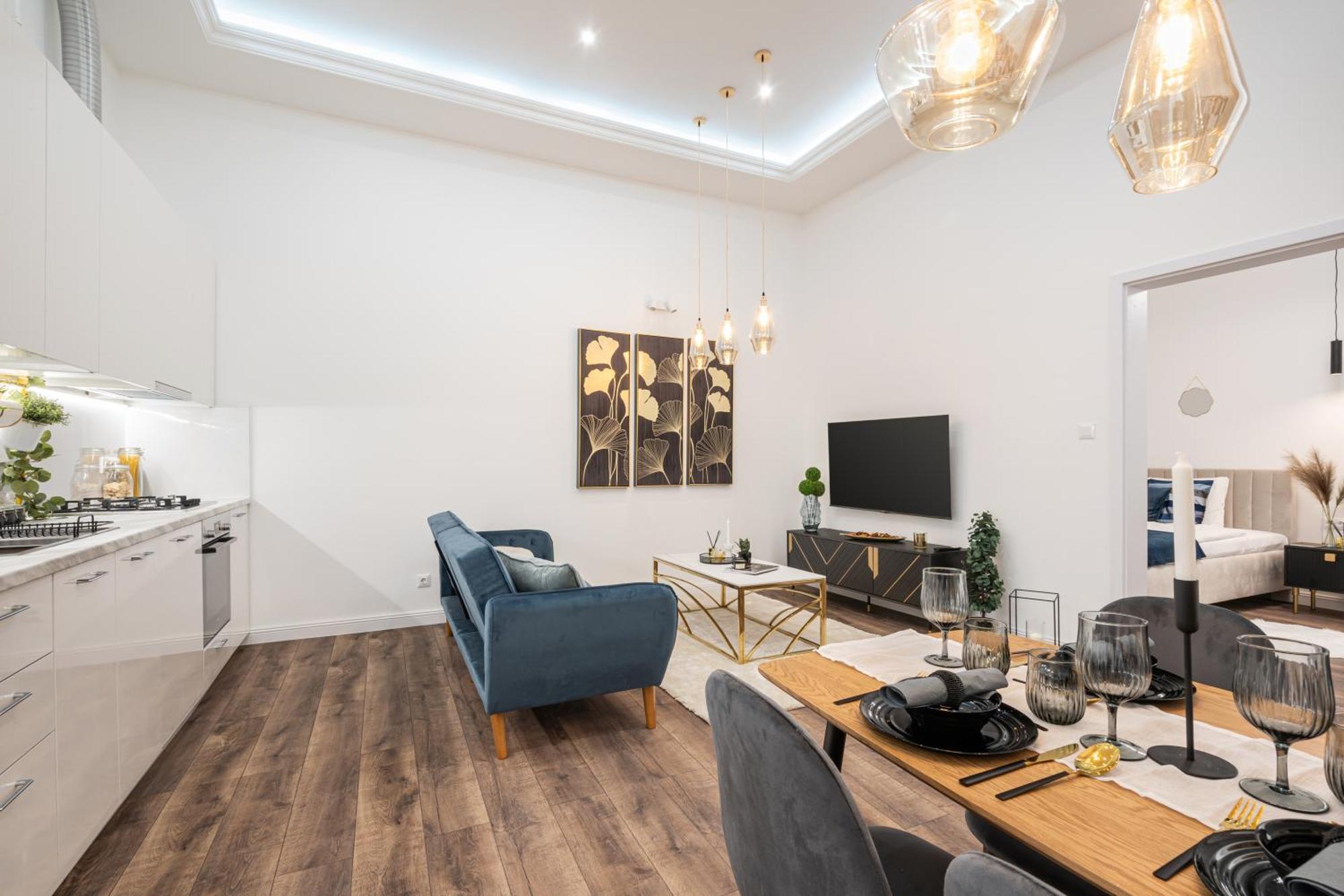 Blue Velvet Luxury Apartment Budapesta Exterior foto