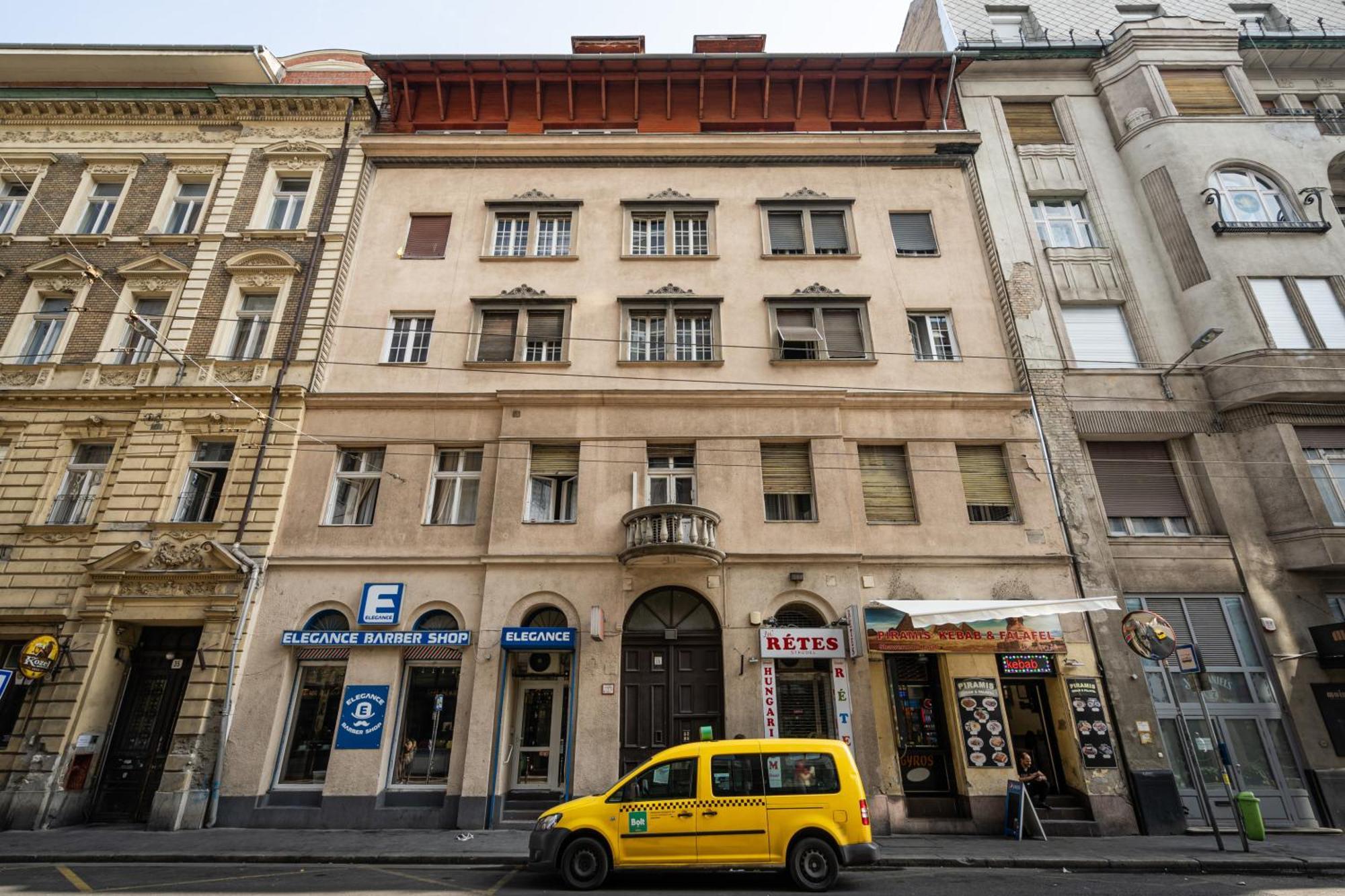 Blue Velvet Luxury Apartment Budapesta Exterior foto
