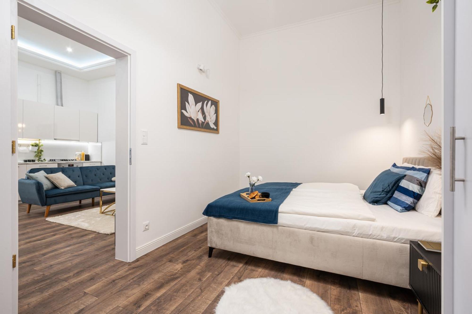 Blue Velvet Luxury Apartment Budapesta Exterior foto